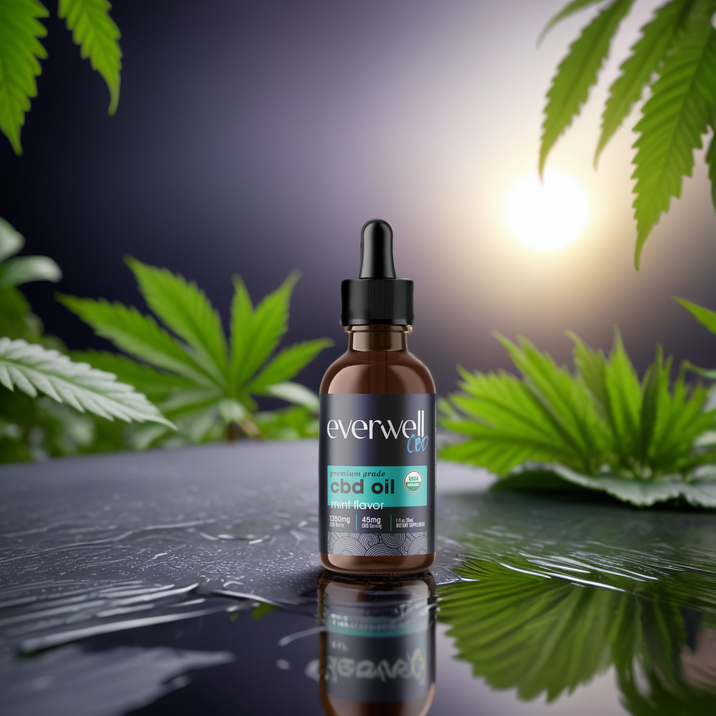 Broad Spectrum Organic CBD Oil Drops - NO THC