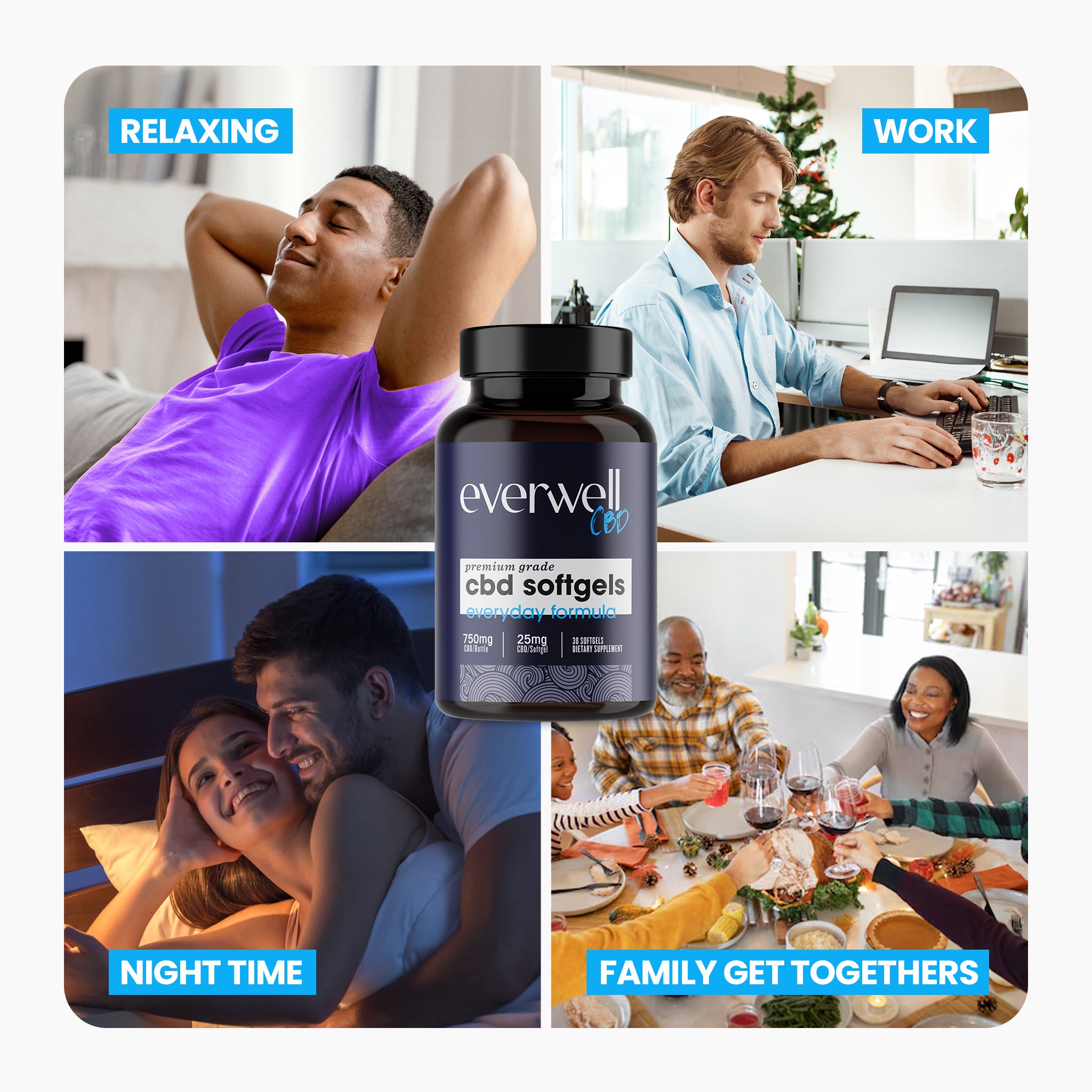 Full Spectrum CBD Softgels