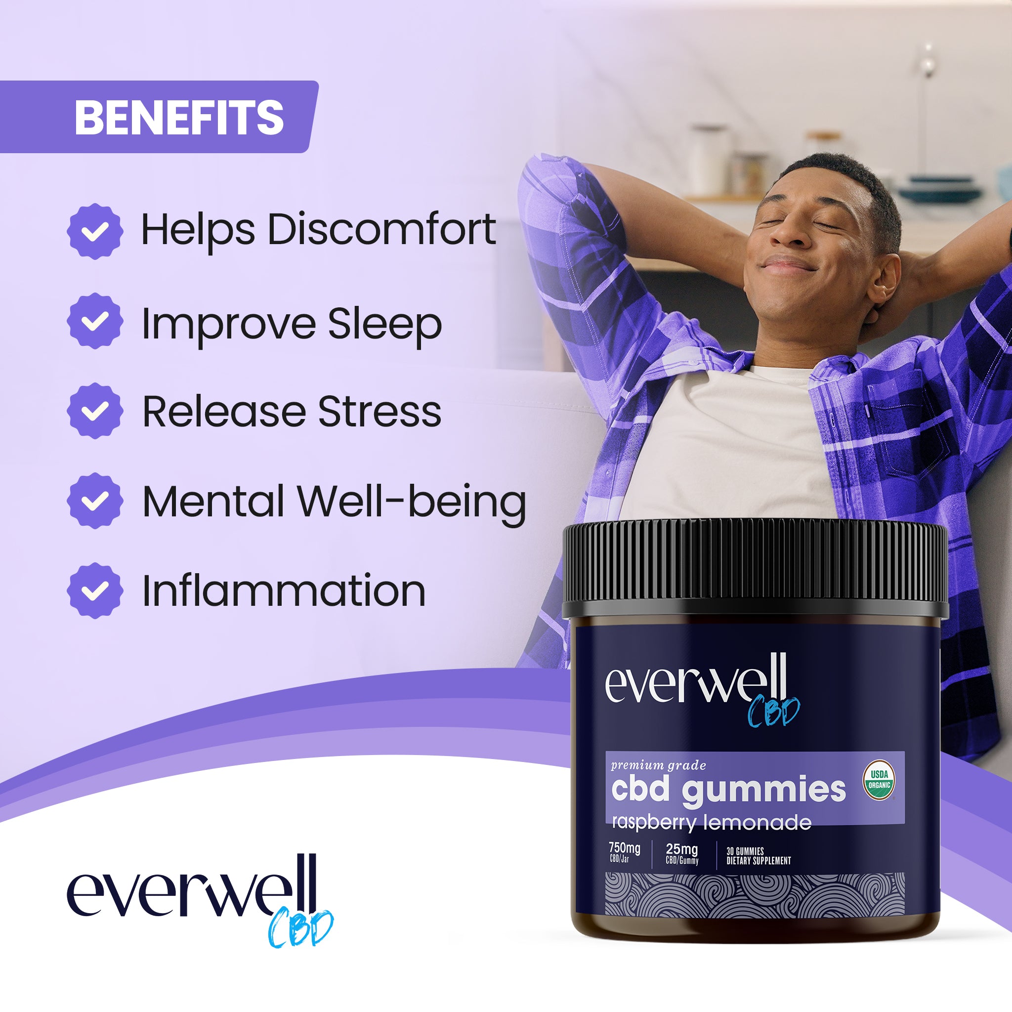 Full Spectrum Organic CBD Gummies