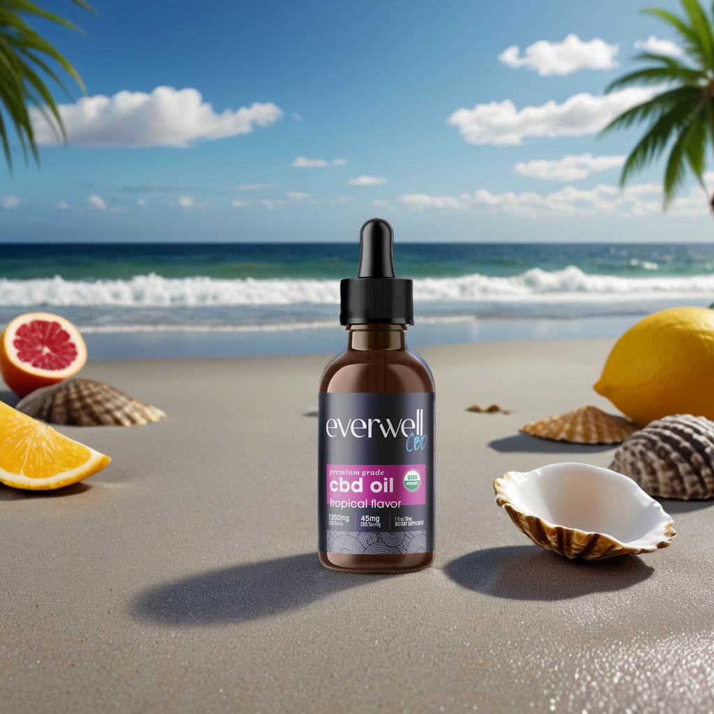 Full Spectrum Organic CBD Oil Drops