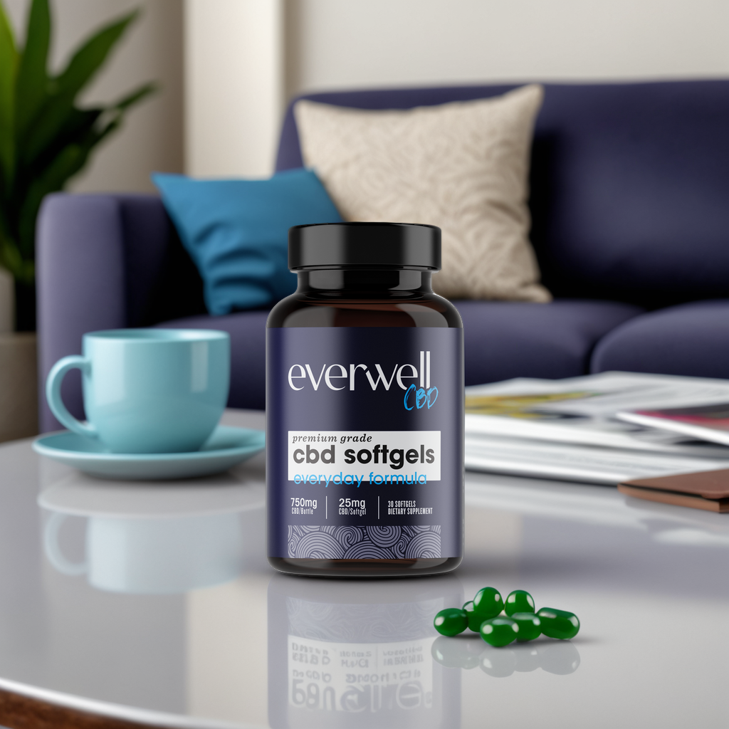 Full Spectrum CBD Softgels