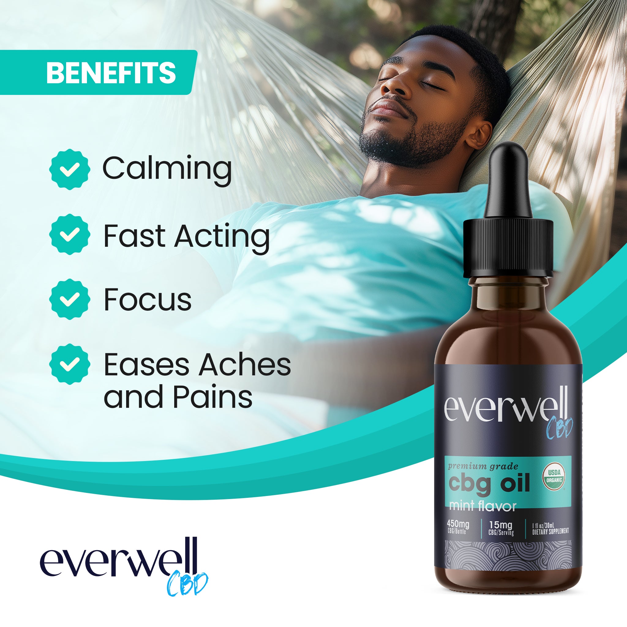 Organic CBG Tincture