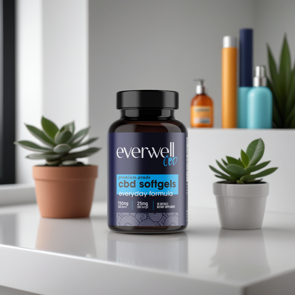 Broad Spectrum CBD Softgels - NO THC