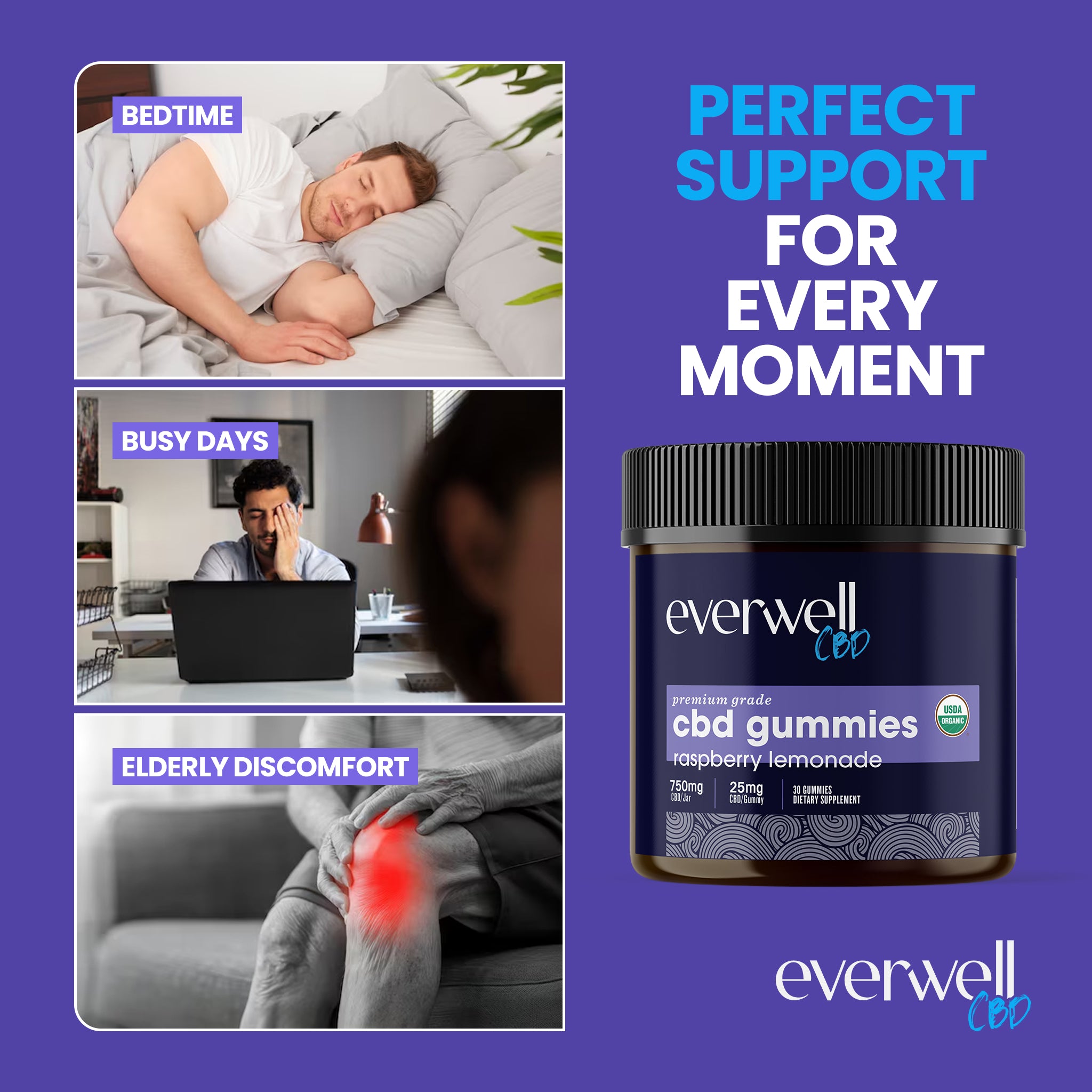 Full Spectrum Organic CBD Gummies