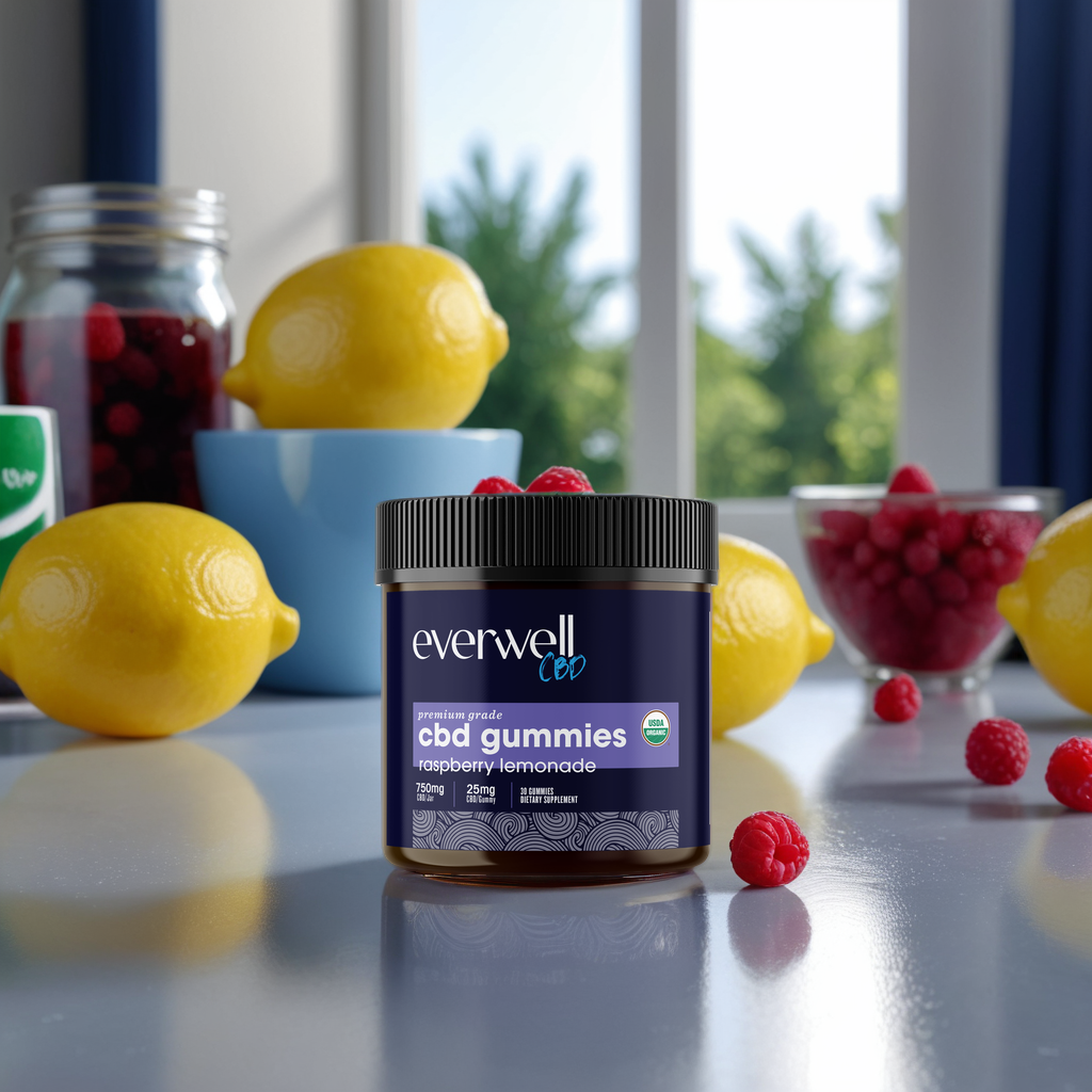 Full Spectrum Organic CBD Gummies